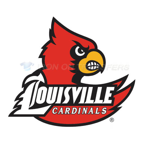 Louisville Cardinals Iron-on Stickers (Heat Transfers)NO.4868